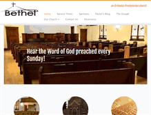 Tablet Screenshot of bethelopc.net